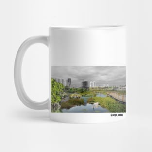 tajamar manglar ecopop landscape design intervention Mug